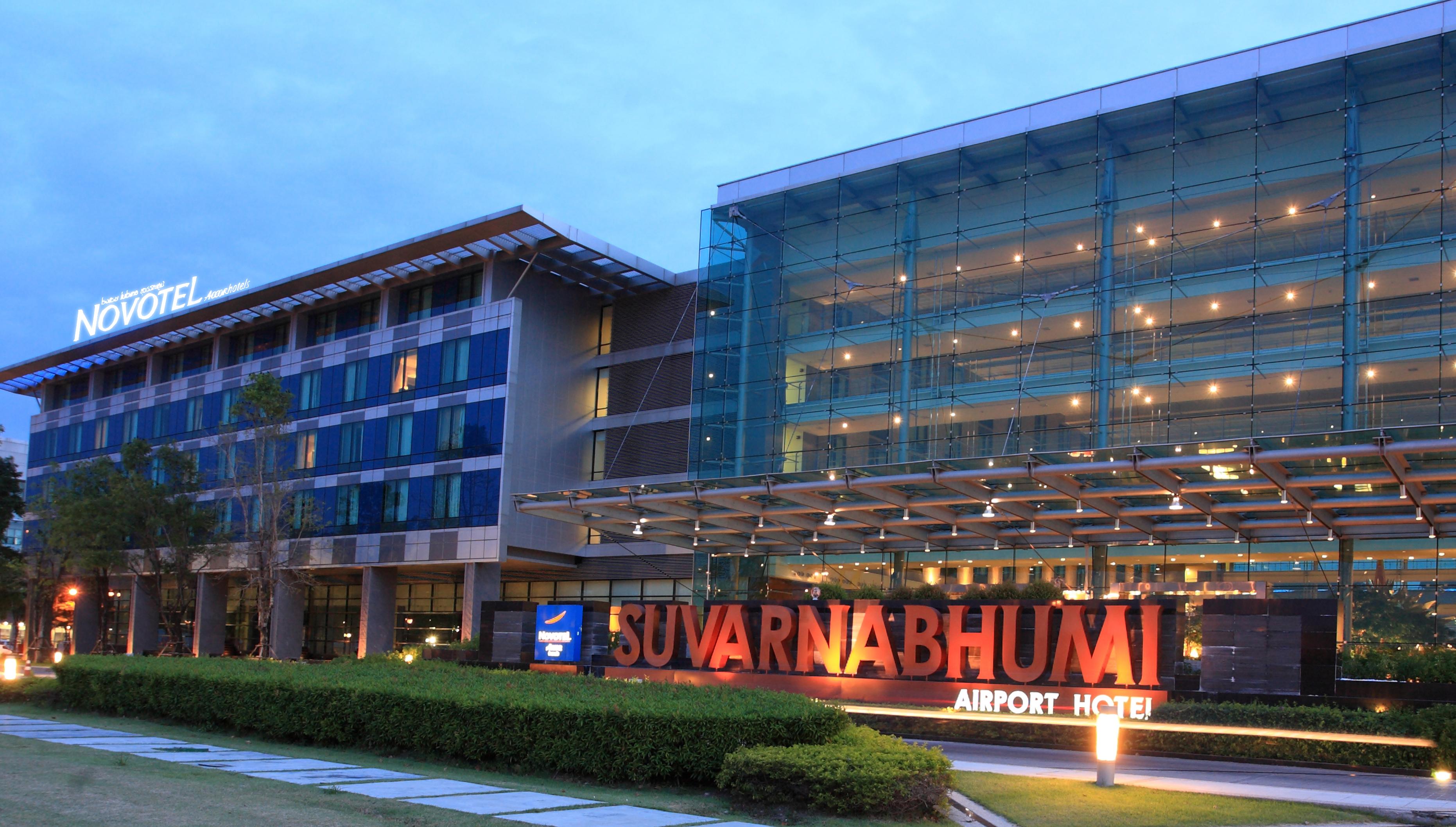 Novotel Bangkok Suvarnabhumi Airport Exteriér fotografie